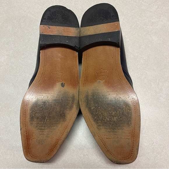 Donato Marrone Shoes | Donato Marrone Oxfords | Color: Blue | Size: 13 - Picture 7 of 10